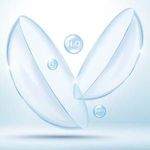 Lentilles <span class=keywords><strong>de</strong></span> contact transparentes sur ordonnance, lentilles mensuelles, protection UV, souples et respirantes, vente en gros pour revendeurs, directement <span class=keywords><strong>de</strong></span> l'usine - Product Image 1