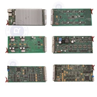 La machine à tricoter Stoll CMS partie 300785 carte de contrôle électronique anciens circuits intégrés