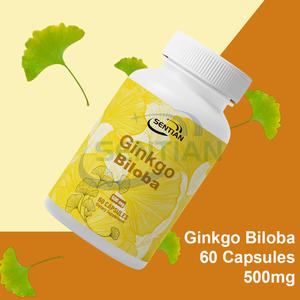 Kapsul <span class=keywords><strong>Softgel</strong></span> <span class=keywords><strong>Ginkgo</strong></span> <span class=keywords><strong>Biloba</strong></span> Massal, Suplemen Energi Otak <span class=keywords><strong>Herbal</strong></span> dengan Terpenoid dari Kapsul <span class=keywords><strong>Ginkgo</strong></span> <span class=keywords><strong>Biloba</strong></span> - Product Image 2