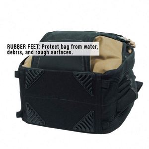 Bolsa de Herramientas para Electricista de Fábrica BSCI Tradesman Pro Organizer con 39 Bolsillos y Base Moldeada, Mochila Portaherramientas Klein Tools - Product Image 4