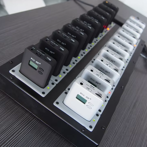 Guide audio <span class=keywords><strong>numérique</strong></span> sans fil UHF 99 canaux, guide audio à induction automatique de bonne qualité - Product Image 5