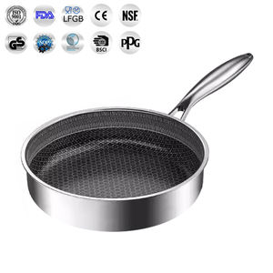 กระทะทอดไข่ทรงรังผึ้งแบบไม่ติดกระทะสำหรับร้านอาหาร410ทันสมัย - Product Image 2