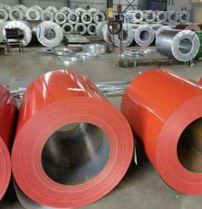 Bobina de Acero de Alta Calidad PVDF PE HDP Aluzinc Gl Dx51d Gi Galvanizado en Caliente PPGL Doble Recubrimiento y Doble Secado PPGI Dureza Media 0.12-3mm - Product Image 4