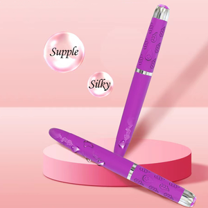 Moda comoda e liscia <span class=keywords><strong>Trendy</strong></span> Triple emozionante penna di stimolazione del capezzolo vibratori per il piacere degli adulti - Product Image 1