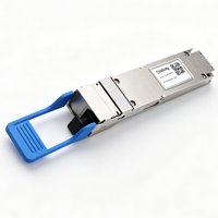 Modul Transceiver Optik OSFP 400GBASE-DR4 PAM4 Berkualitas Tinggi 1310nm 500m DOM MPO12/APC SMF untuk Konektivitas Jaringan Fiber QSFP