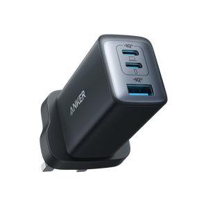 <span class=keywords><strong>Cargador</strong></span> Anker 735 Nano II de 65W GaN II, <span class=keywords><strong>Cargador</strong></span> Rápido de Pared con 3 Puertos USB C, Adaptador Compacto PPS para MacBook, iPhone y <span class=keywords><strong>Samsung</strong></span> - Product Image 1