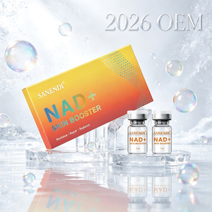 Suero Facial al por Mayor OEM con Ácido Hialurónico y Mezcla de NAD para un Cuidado Hidratante y Confortable que Favorece una Piel con Apariencia Saludable para Marcas de Cuidado de la Piel - Product Image 3