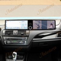 Navegador GPS para Auto con Pantalla Doble de 21 Pulgadas y Carplay para BMW X1 X2 F20 F21 2012-2017, Unidad Principal EVO, Reproductor Multimedia, Radio para Auto