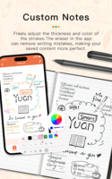 Cuaderno Inteligente de Cuero con Hilo Premium, Páginas Impresas Digitalmente y Sincronización con la Aplicación Smartpen