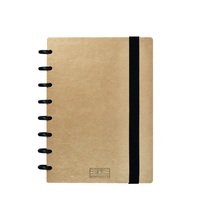 Anneaux en plastique pour carnets à disque, 100 pièces par sac, fournitures de bureau, en forme de champignon, trous en forme de meilleur planificateur