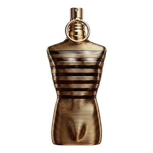 Parfum de Luxe pour Homme Flacon Doré 100ml Parfum Tabac Épicé Longue Durée Elixir Cologne Spray Livraison Nationale - Product Image 1