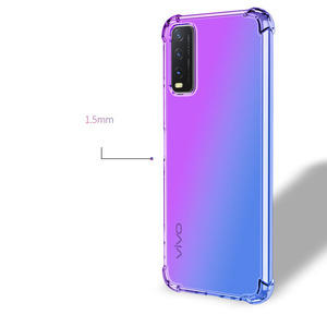 เคสโทรศัพท์ไล่เฉดสี ขายดี สำหรับ <span class=keywords><strong>Vivo</strong></span> Y20 Y20I Y20A Y11S เคสสำหรับ iPhone เคสโทรศัพท์มือถือ Tpu สำหรับ <span class=keywords><strong>Vivo</strong></span> Y70S Y51S - Product Image 3