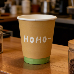 แก้วกระดาษหนาแบบใช้แล้วทิ้ง 12 ออนซ์ พร้อมฝาปิด ปลอดสาร BPA เกรดสำหรับอาหาร ป้องกันความร้อน สำหรับร้านกา<span class=keywords><strong>แฟ</strong></span> <span class=keywords><strong>ชา</strong></span>นม ช็อกโกแลตร้อน ใช้ในเชิงพาณิชย์ - Product Image 1