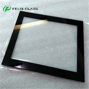 Verre trempé transparent personnalisé FELIX avec revêtement AR Gorilla et impression sérigraphique, haute transmission pour usage industriel - Product Image 5