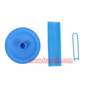 Buitentuin Herbruikbare Hangende Haak Kolibrie Waterer Station Plastic Vogel Feeder - Product Image 2