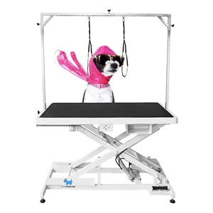 New Electric Lifting Table for Simple Operation Pet Hair Cutting Grooming Equipment Cats Features Cleaning Function Dog Grooming