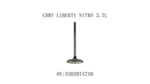 Pièces automobiles de haute qualité, soupape de moteur pour Chrysler LIBERTY, NITRO 3.7L 6CL 12V 3704-AC <span class=keywords><strong>Fiat</strong></span> 500L/500X/<span class=keywords><strong>500</strong></span> 12-16 53020747AB - Product Image 2