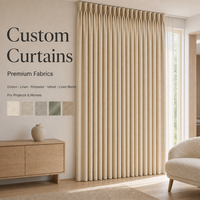 Fabricant de rideaux sur mesure, vente en gros de revêtements de fenêtres pour les revendeurs, les entrepreneurs et les acheteurs de projets de design d'intérieur