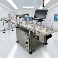 Machine tout-en-un de collecte, tri et rejet de données par code QR haute vitesse, directement de l'usine, pour ligne d'emballage de sachets, boîtes et cartons