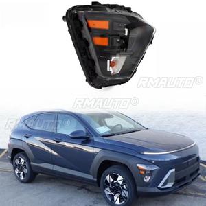 Para Hyundai Kona 2024-2025: Faro antiniebla LED, luz diurna, faro antiniebla impermeable, conjunto de faros delanteros para coche, pieza de modificación. - Product Image 2