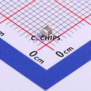 Condensateur SMD (MLCC) TCC0805X7R105K500FT 0805 (Capacité : 1uF) (Précision : 10%) Tension nominale : 50V - Product Image 2