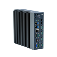 Linkleaps Eingebetteter Lüfterloser Industrie-Edge-Computer Industrie-Box-Mini-PC 10. 11. Gen Core I3 I5 I7 3 GbE LAN 6 COM 3 Displays