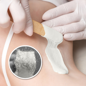 Ingrédients respectueux de la peau épilation hypoallergénique transparente sans colophane perles de cire dure à la noix de coco pour salon - Product Image 6