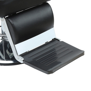 Silla de Peluquería HZ8752C con Bomba Hidráulica, Altura Ajustable, para Uso Comercial, Color Negro - Product Image 2