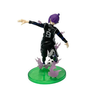 Estatuilla de <span class=keywords><strong>Manga</strong></span> de 4 estilos estatuas <span class=keywords><strong>Blue</strong></span> <span class=keywords><strong>Lock</strong></span> dibujos animados Isagi Yoichi Bachira Meguru Nagi Seishiro Figura PVC Anime figura regalo Juguetes - Product Image 6