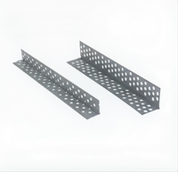 Profilés muraux en acier léger, prix usine, galvanisés, ignifuges, installation facile, forte capacité de charge, plafond suspendu en acier métallique