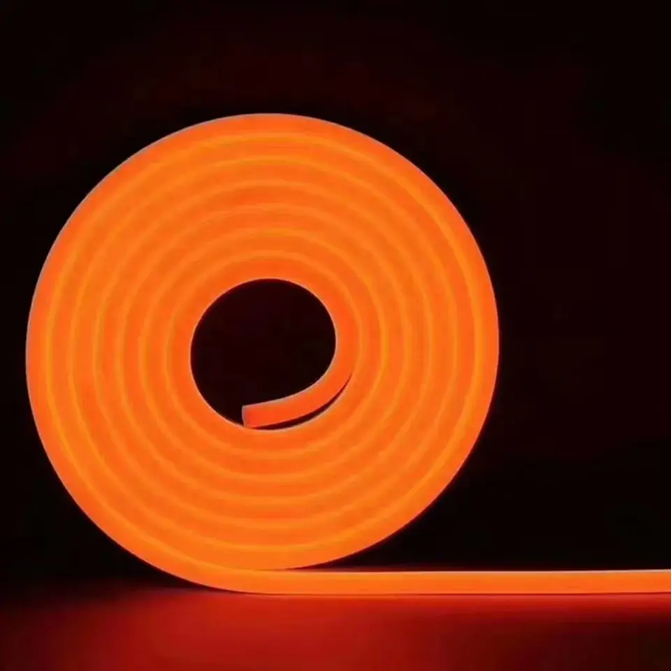 Luz de neón flexible Cuerda de neón LED cortable Decoración de luces Tira de luces de neón