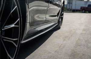 Jupes latérales en fibre de carbone de style <span class=keywords><strong>3DS</strong></span> pour BMW F85 F86 X5M X6M - Product Image 3