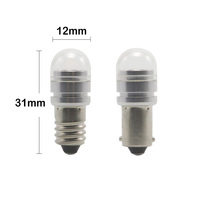 Ampoule LED miniature BA9S 110V 220V pour panneau de signalisation de commande CNC industriel, voyant lumineux, interrupteur, haute luminosité
