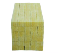 Rouleau de laine de verre carrée en gros, matériau d'isolation thermique écologique et ignifuge de qualité supérieure pour murs et toitures
