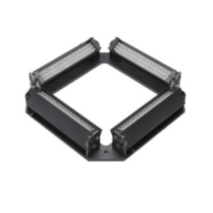 LDQ-150IR2-850 ไฟอินฟราเรด 850 นาโนเมตร อลูมิเนียมอัลลอยด์ ปรับความสว่างได้ ไฟ IR สำหรับการเฝ้าระวัง - Product Image 1