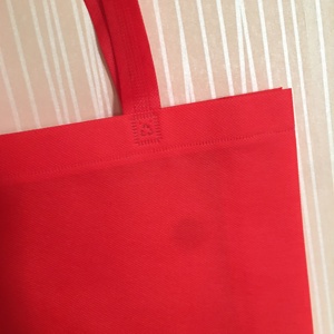 Sac fourre-tout pliable en non-tissé, écologique, réutilisable, personnalisé avec logo, petit format, coloré, pour le shopping, recyclable, vente en gros - Product Image 2
