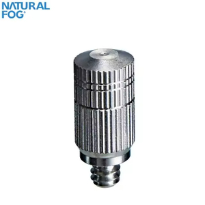180 ° Buse en laiton nickelé grand angle pour le refroidissement des salles de traite et des stations de traite - Product Image 1