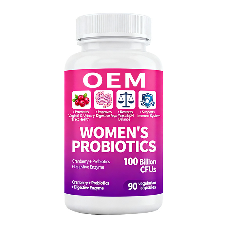 Women s Probiotics Containing 100 Billion