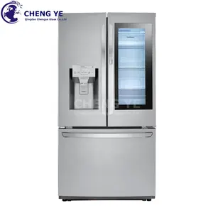 Tempered Toughened Glass Door Used On Refrigerator Display Cooler Showcase Freezer Sliding Door