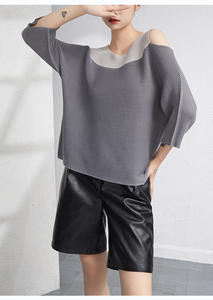 เสื้อผู้หญิงสไตล์วินเทจลายดอกไม้ จีบระบาย ทรงหลวม สไตล์เกาหลี ใส่สบาย ไม่ยับง่าย เป็นมิตรต่อสิ่งแวดล้อม เหมาะสำหรับฤดูร้อน - Product Image 6