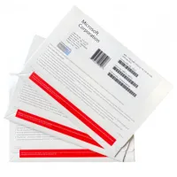 Emballage DVD authentique Win11 PRO, autocollant COA rose OEM Windows 11 Pro, garantie 1 mois, avec clé de licence originale à vie