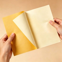 Papier autocollant fluorescent imprimable A4, étiquettes d'expédition découpées à la forme, colorées, pour imprimantes laser et jet d'encre, promotion en supermarché