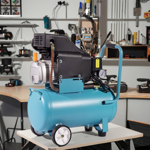 Máy Móc Nhà Máy 30L <span class=keywords><strong>Mini</strong></span> Xách Tay Công Nghiệp Máy Nén Khí <span class=keywords><strong>220V</strong></span> AC Điện Dầu Miễn Phí Làm Mát Bằng Không Khí Kết Nối Trực Tiếp Động Cơ Lõi - Product Image 1