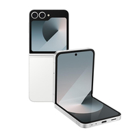 Teléfono Inteligente Z Flip 6 5G LTE Octa Core CDMA LED Desbloqueado, Pantalla FHD de 6.7 Pulgadas y 120 Hz, Doble SIM, Cámaras de 48MP+12MP, Resistente al Agua, NFC, Android 13