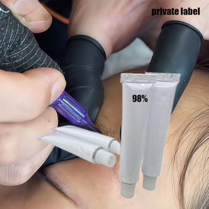 Nuevo Diseño 2025, Crema Blanca para Tatuajes de Maquillaje, Eliminación de Tatuajes, Tatuajes Temporales al por Mayor, Suministros para Micropigmentación, Kits de Microblading - Product Image 6