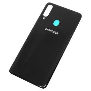Cover Posteriore Nera per Samsung Galaxy A20s 2019 A207F, Ricambio in Materiale ABS - Product Image 2