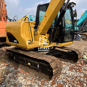 Factory Direct Sale Japan Original Used Caterpillar 307D <b>Mini</b> Crawler Excavator Hot Second-<b>Hand</b> CAT307D CAT308D Good Condition - Product Image 5