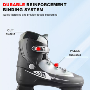 Patins à glace d'hiver pour hommes, design personnalisé, couleur personnalisable, professionnel, <span class=keywords><strong>Condor</strong></span> Plus, lames en acier inoxydable, neufs d'usine - Product Image 4