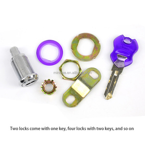 Phổ chống trộm đôi khóa cửa răng cho Đồng tiền hoạt động trò chơi <span class=keywords><strong>d</strong></span>ài ngắn <span class=keywords><strong>b</strong></span>é cửa Máy Khóa thanh kiếm <span class=keywords><strong>d</strong></span>ài mới cùng một số - Product Image 4