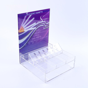 Nóng bán <span class=keywords><strong>Acrylic</strong></span> nhiều lớp hộp lưu trữ cao cấp hiển thị đứng cho điện thoại và kính mắt loại sản phẩm nhựa - Product Image 3